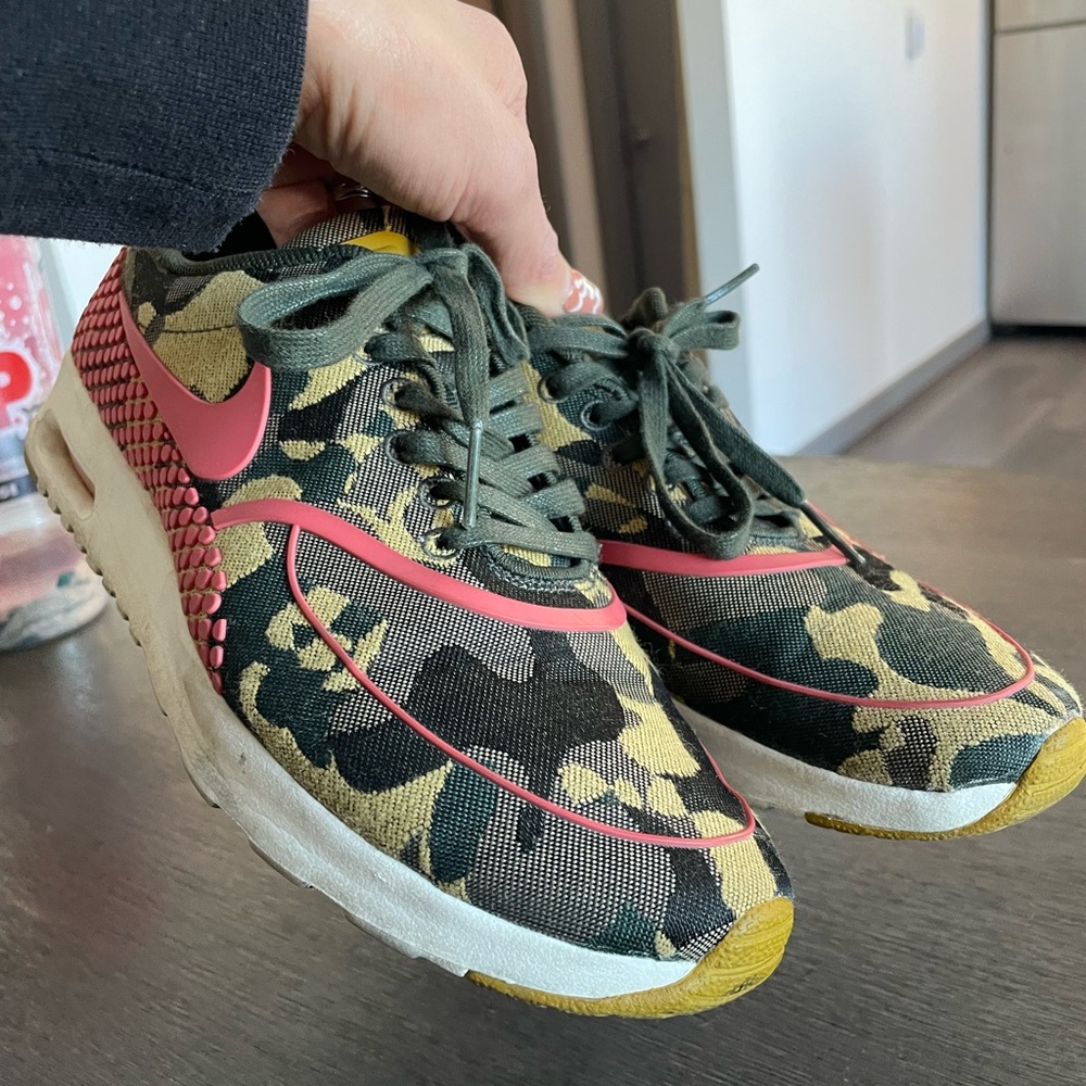 NIKE Air max Thea Jaquard camo sneaker